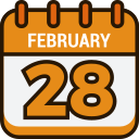 febrero 28 icon