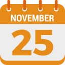 25 de noviembre icon