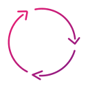 flechas circulares