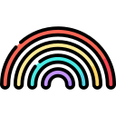 arcoíris icon
