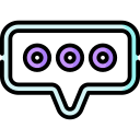 burbuja de diálogo icon