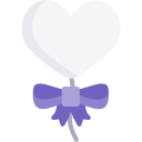 globo de corazón icon