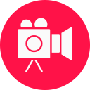 camara de video icon