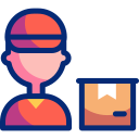 mensajero animated icon