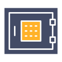 caja de seguridad icon