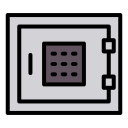 caja de seguridad icon