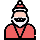 papá noel icon