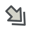 Arrow icon