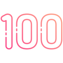 100 icon