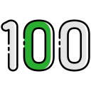 100 icon