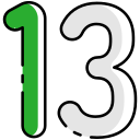 13 icon