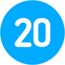 20 