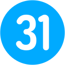 31 