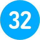 32 