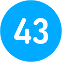 43 