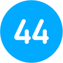 44 
