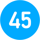 45 