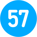 57 