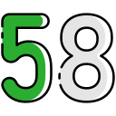 58 icon