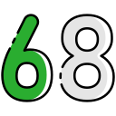 68 icon