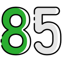 85 