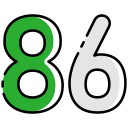 86 icon