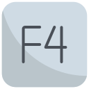 f4 icon