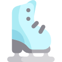 patinar sobre hielo icon