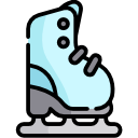 patinar sobre hielo icon