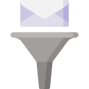 correo basura icon