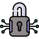 la seguridad cibernética icon