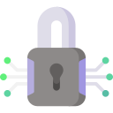 la seguridad cibernética icon