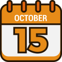 15 de octubre icon