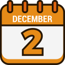 2 de diciembre icon