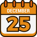 25 de diciembre icon