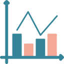 gráfico de barras icon