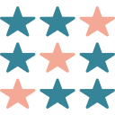 estrellas de calificación icon