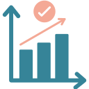 gráfico de barras icon