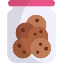 tarro de galletas icon