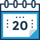 calendario icon