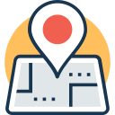 mapa icon