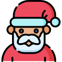 papá noel icon