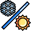 climatización icon