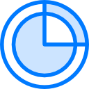 gráfico circular icon