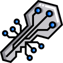 llave digital icon