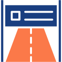 bandera de carretera