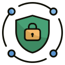 la seguridad cibernética icon