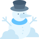 muñeco de nieve icon