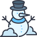 muñeco de nieve icon