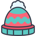 sombrero de beanie icon